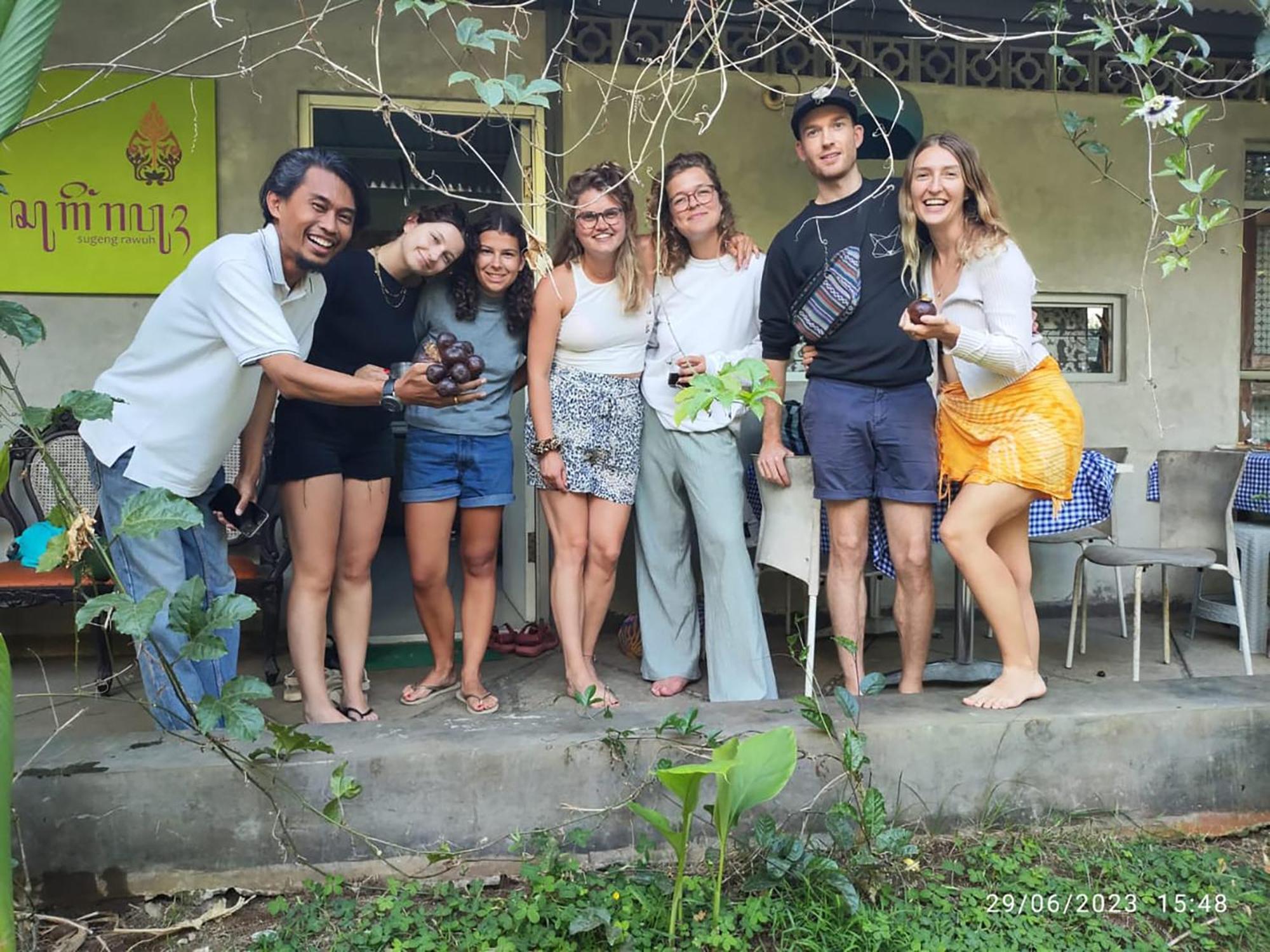 Condro Wulan Hostel Malang Luaran gambar