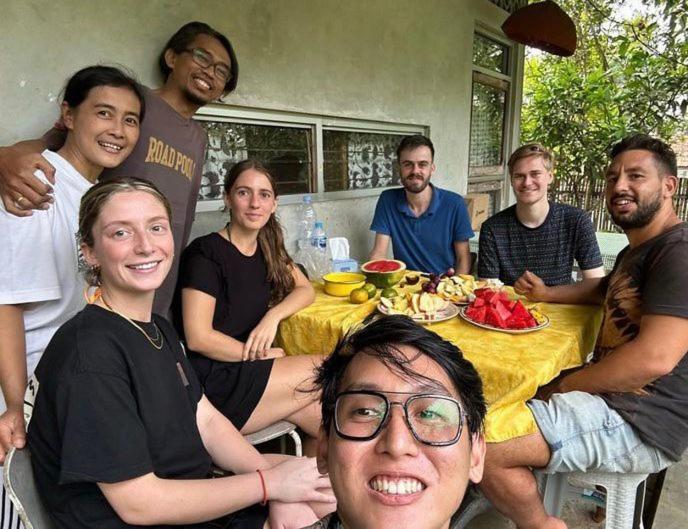 Condro Wulan Hostel Malang Luaran gambar